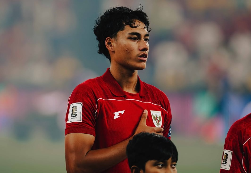 Pemain Timnas Indonesia Rafael Struick. (Foto/Rafael Struick)