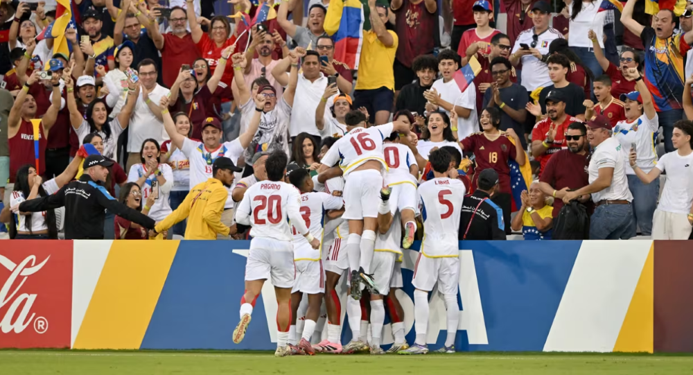Timnas Venezuela di Piala Dunia U-17. (Foto/Dok FIFA)