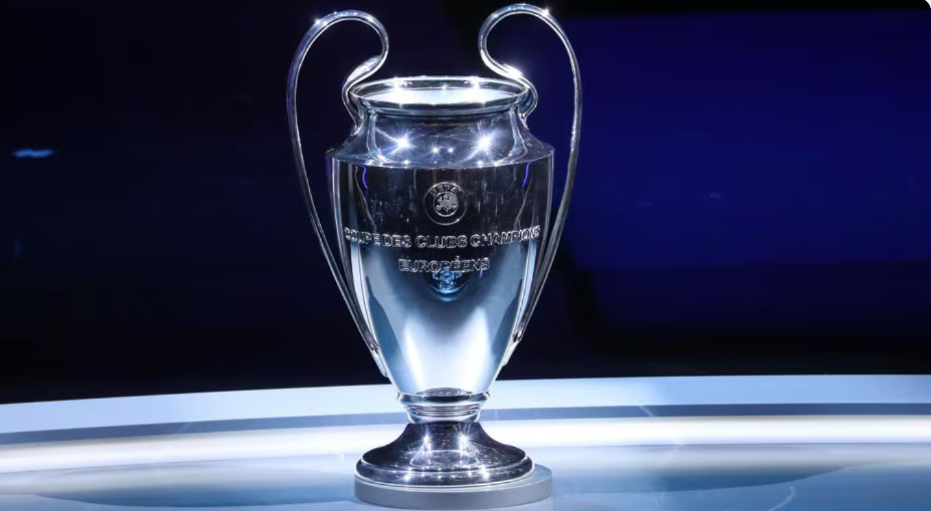 Trofi Liga Champions. (Foto/UEFA.com)