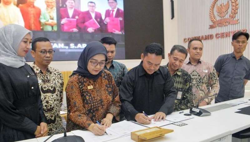 Universitas Paramadina bekerjasama dengan KWP (Beritanasional/Ahda)