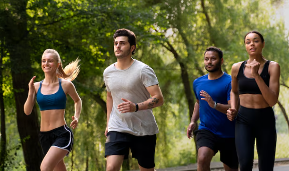 Ilustrasi jogging (BeritaNasional/Freepik)