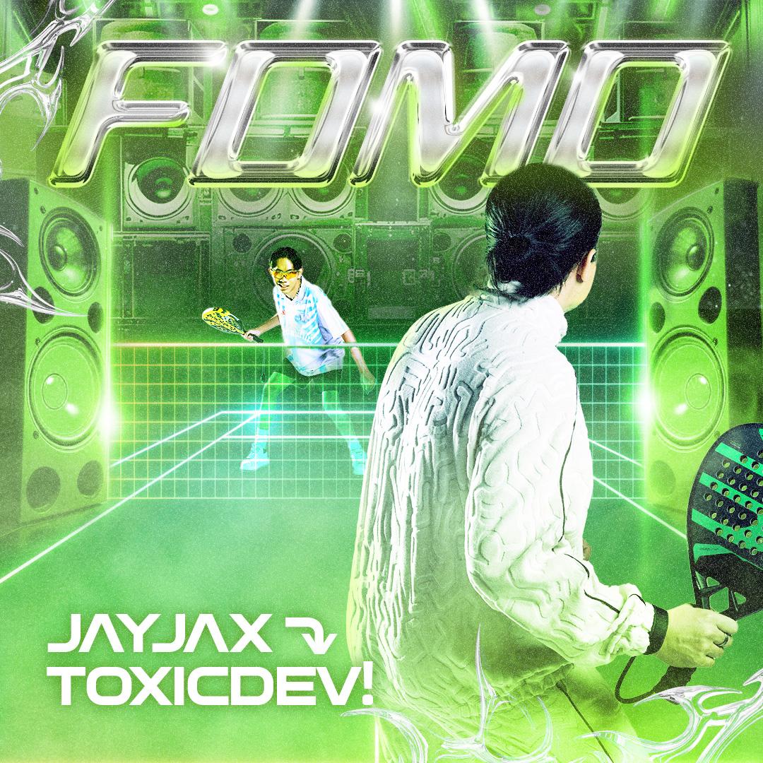 JayJax dan Toxicdev! Berkolaborasi Rilis Single FOMO. (Foto/Dok JayJax dan Toxicdev!)