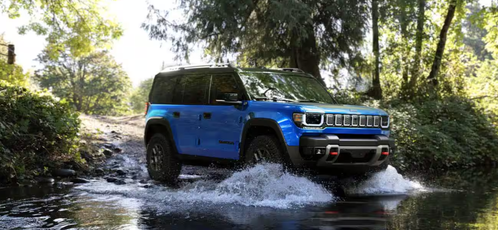 Mobil SUV listrik Jeep Recon. (Foto/Jeep.com)