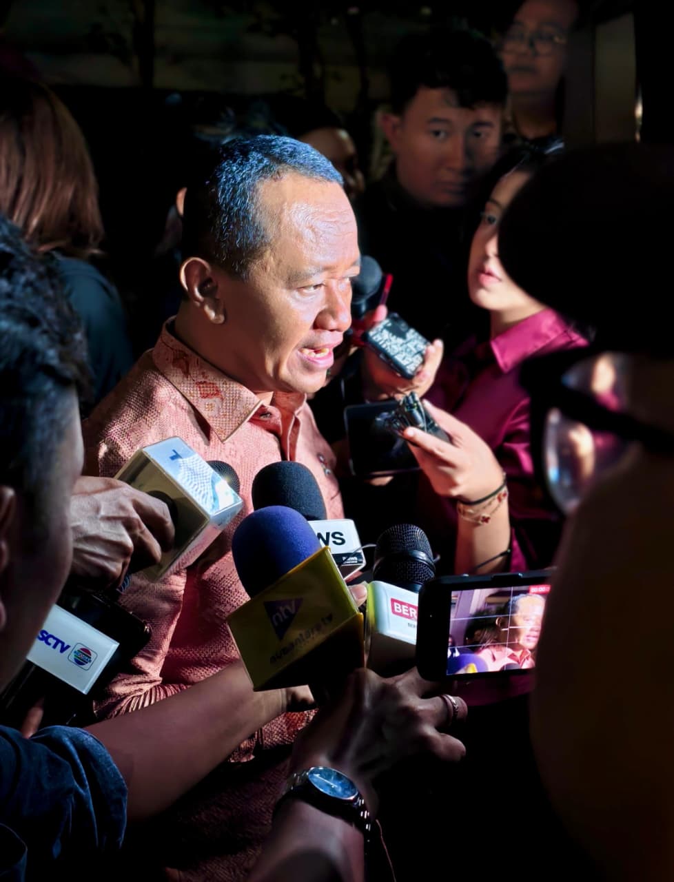 Menteri ESDM Bahlil Lahadalia. (Foto/Biro Pers)