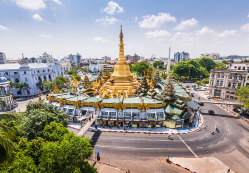 Ilustrasi negara Myanmar (Foto/Britannica)