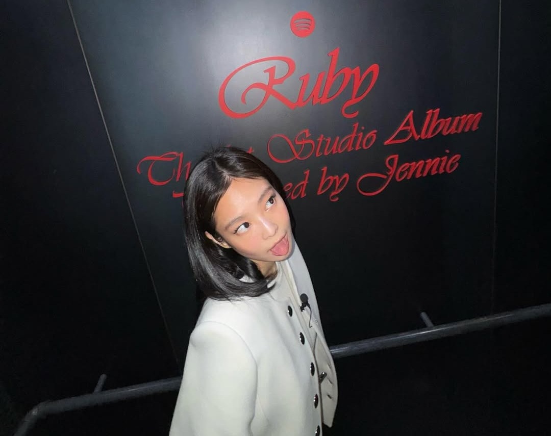 Jennie BLACKPINK. (Foto/instagram jennierubyjane)
