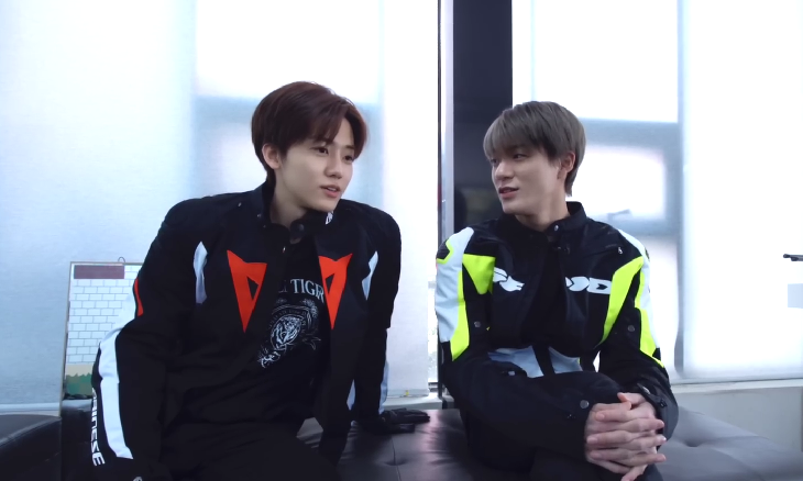 Jeno (kiri) dan Jaemin NCT dalam sebuah kegiatan. (Foto/YouTube)