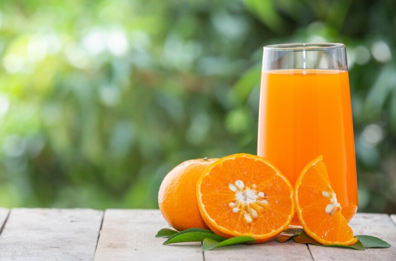 Jus jeruk baik bagi kesehatan (Foto/Freepik)