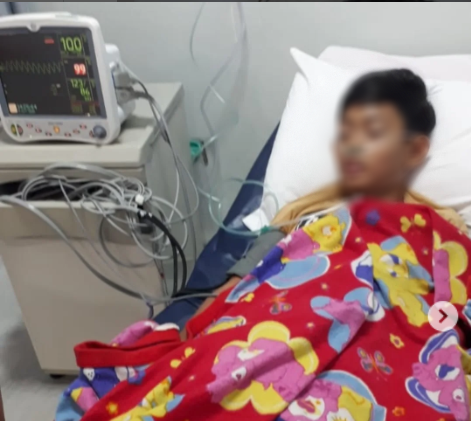 Kabar duka, bocah 13 tahun korban bully di SMPN 19 Tangsel meninggal dunia. (Foto/Instagram Seputar Tangsel)