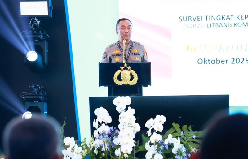 Kadiv Humas Polri Irjen Pol Sandi Nugroho (Beritanasional/Bachtiar)