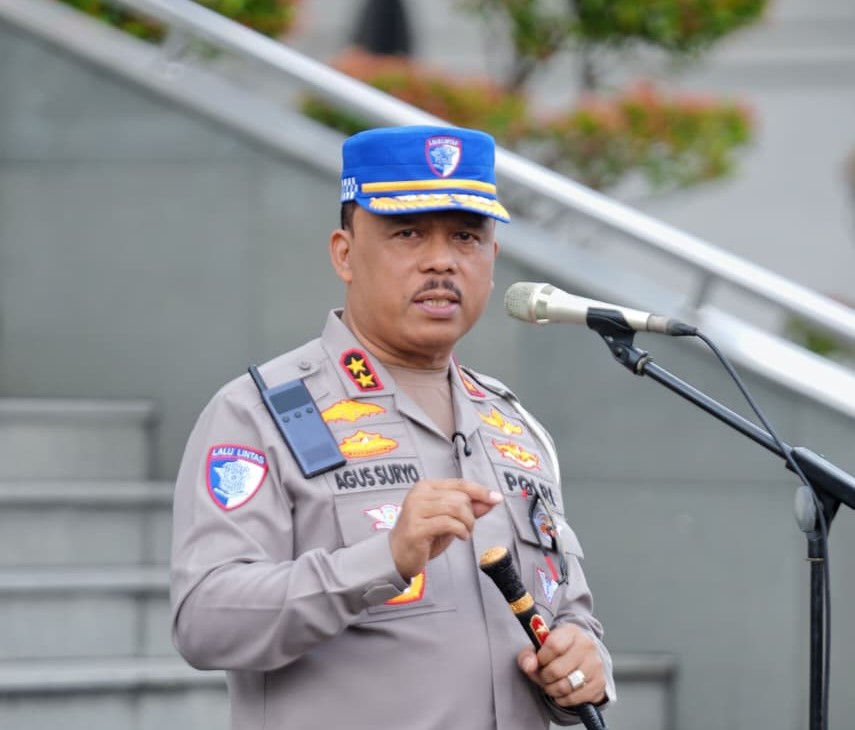 Kakorlantas Polri Irjen Pol Agus Suryonugroho. (Foto/Dok Korlantas)