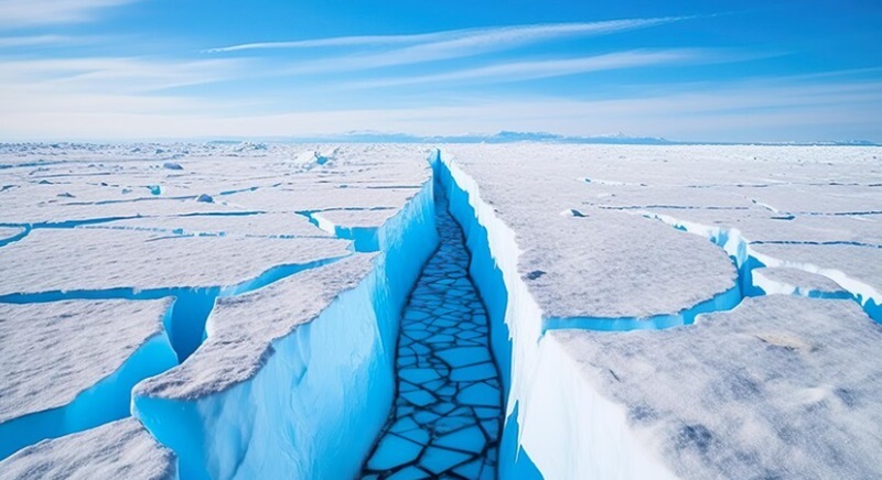 Ilustrasi Kutub Utara (Foto/Freepik)