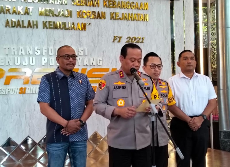 Kapolda Metro Jaya Irjen Pol Asep Edi Suheri (Beritanasional/Bachtiar)