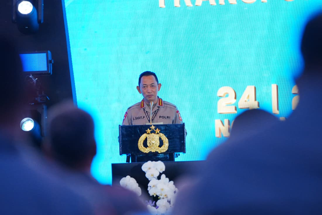 Kapolri Jenderal Listyo Sigit Prabowo. (Foto/Humas Polri)