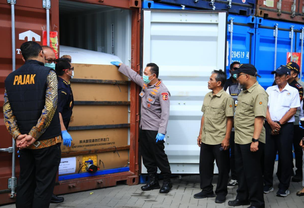 Kapolri Jenderal Listyo Sigit Prabowo (Beritanasional/Bachtiar)