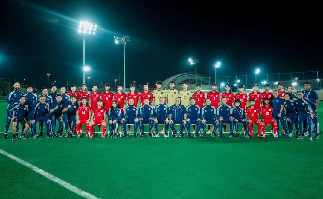 Timnas Indonesia di Piala Dunia U-17. (Foto/instagram Novarianto30).
