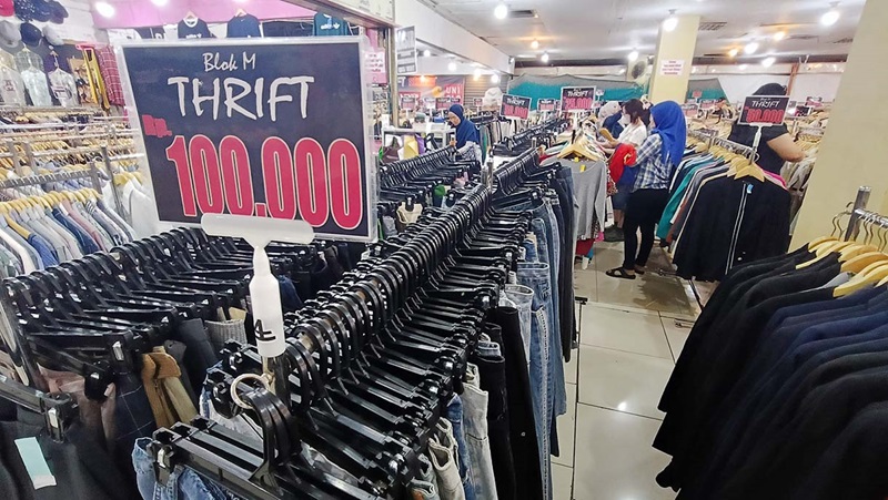 Kemendag dan Kemenkeu awasi thrifting ilegal (Beritanasional/Oke Atmadja)