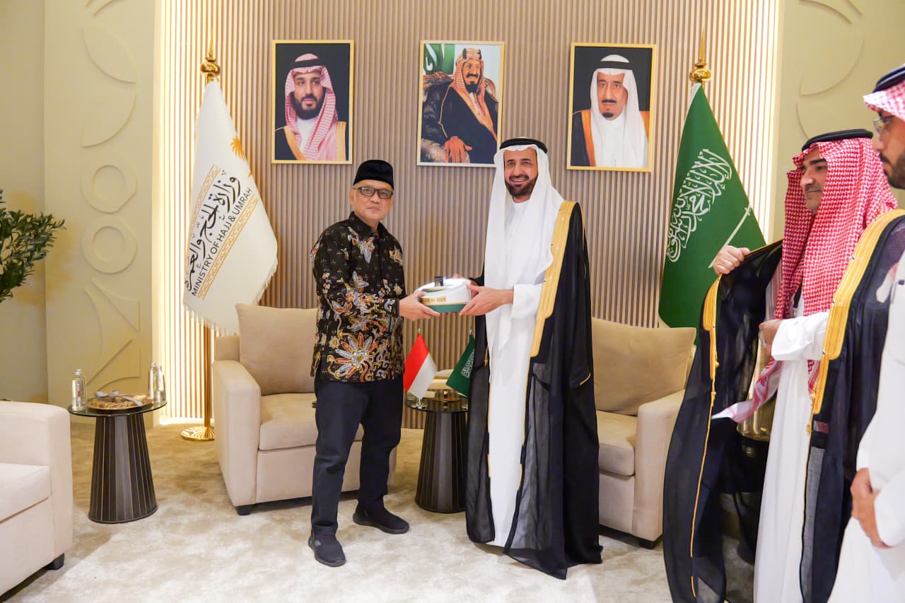 Kemenhaj RI dan Arab Saudi tekankan isu istita'ah kesehatan jemaah haji 2026. (Foto/Humas Kemenhaj RI)