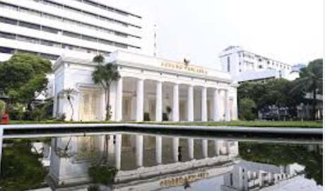 Gedung Kementerian Luar Negeri Jakarta. (BeritaNasional/
