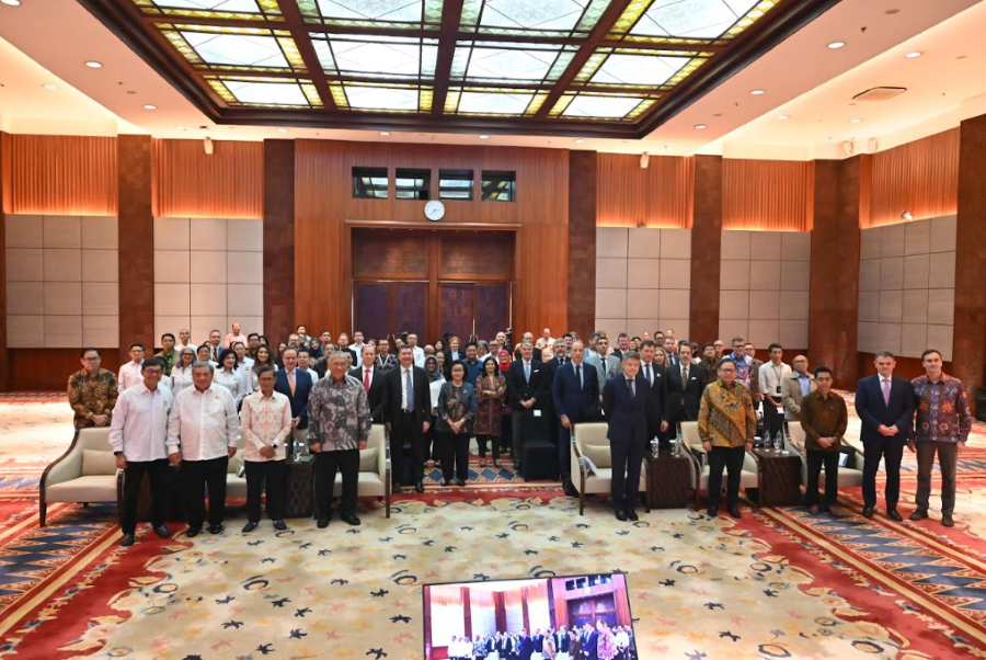 Diskusi meningkatkan efektivitas implementasi Indonesia–EU CEPA dan mendorong ekspor ke Eropa. (Foto/doc. Kemlu)