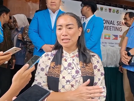 Kemunculan perdana Rahayu Saraswati sebagai Anggota DPR RI usai kisruh MKD. (Foto/Instagram AYCM 2025)