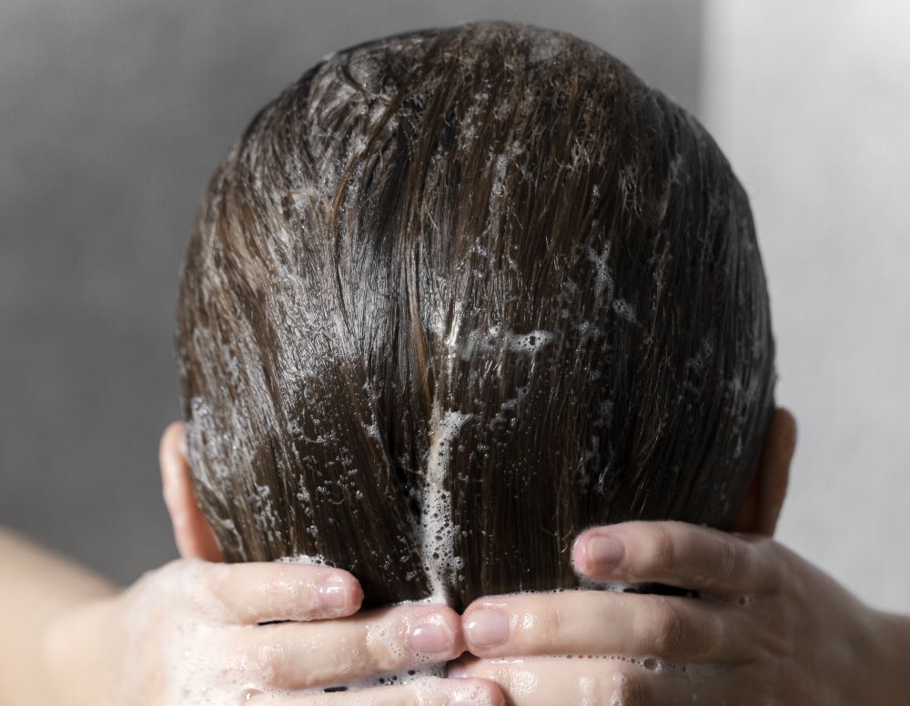 Ilustrasi keramas. (Foto/Freepik)