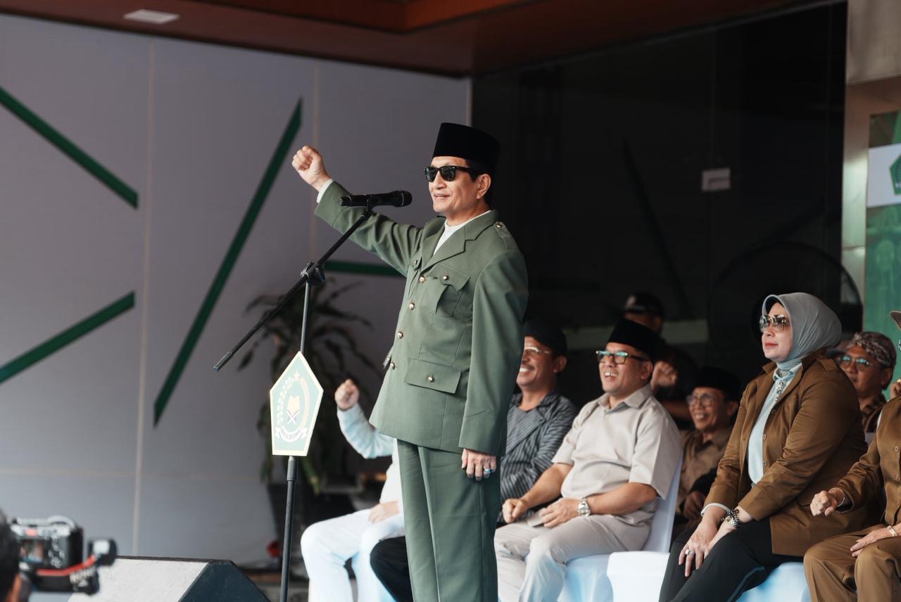 Menag Nasaruddin Umar dalam sebuah kegiatan. (Foto/Kemenag)