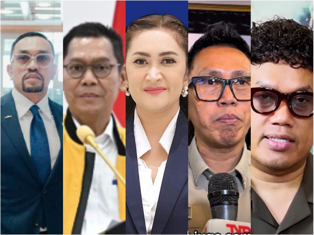 Ketua DPR jamin bakal tindaklanjuti putusan MKD terkait 5 anggota DPR nonaktif. (Foto/Kolase Istimewa)