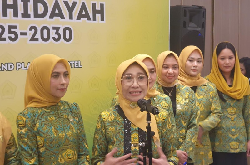 Politisi Partai Golkar yang juga Ketua Komisi X DPR RI Hetifah Sjaifudian (Beritanasional/Bachtiar)