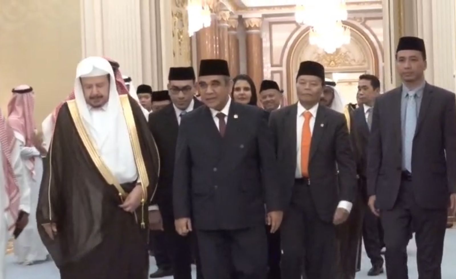 Ketua MPR RI dan Majelis Syura Saudi Sepakat Perkuat Hubungan Strategis Indonesia dan Arab Saudi. (Foto/istimewa)