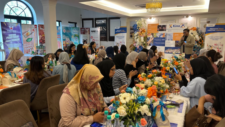 Suasana media gathering PT Kino Indonesia Tbk. (Foto/Doc. Kino)