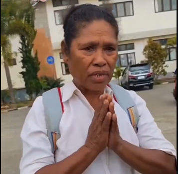 Kisah pengabdian yang tak padam Asnat Nenabu, guru PAUD yang diangkat PPPK usai 36 tahun mengabdi. (Foto/Instagram NTT Talk)