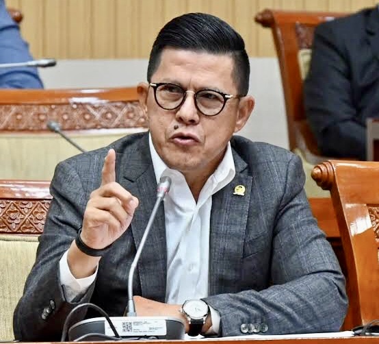 Anggota Komisi III DPR RI Soedeson Tandra. (BeritaNasional/dok Golkar)