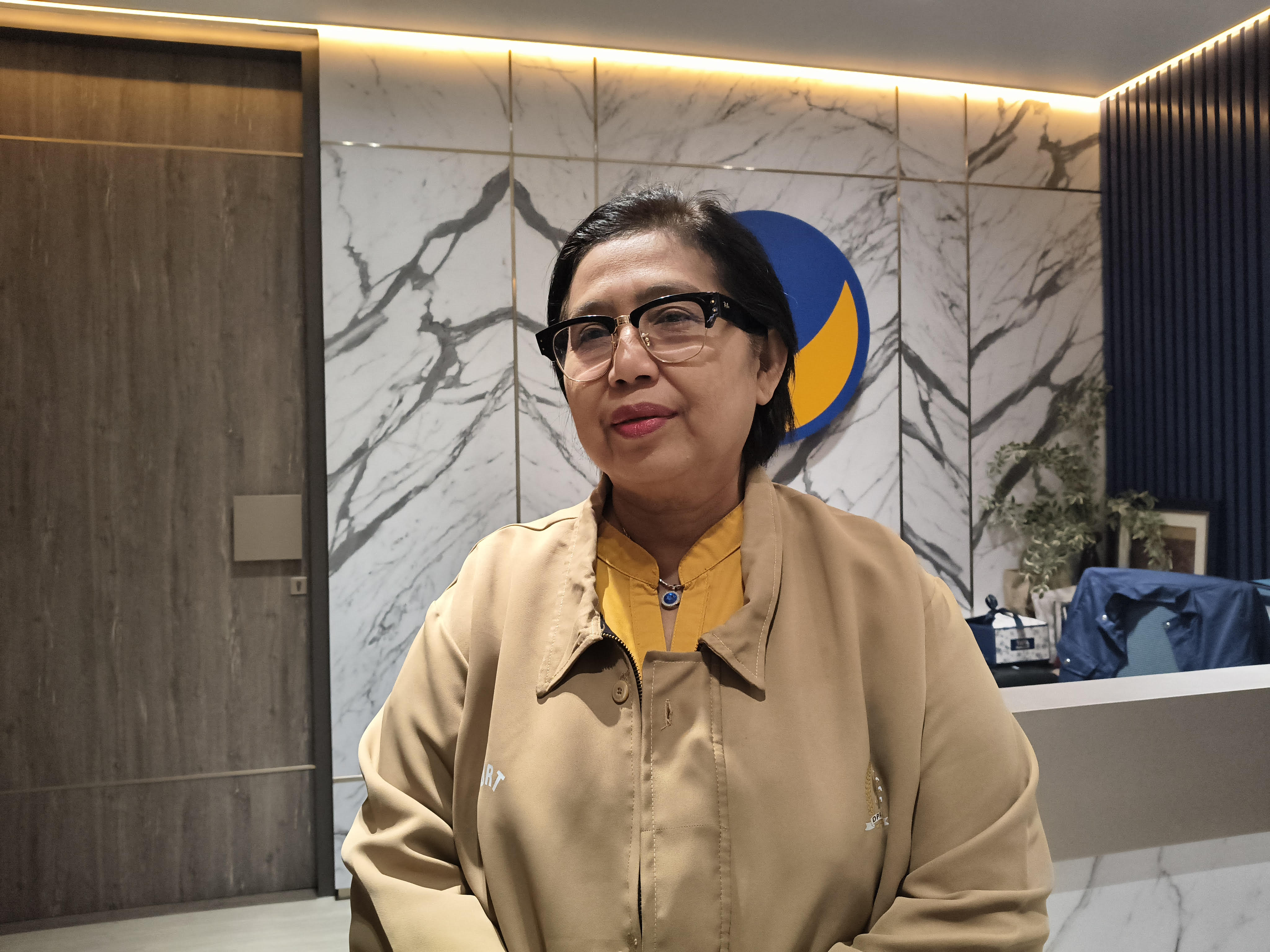 Anggota Komisi IX DPR RI Irma Suryani Chaniago. (BeritaNasional/Ahda)