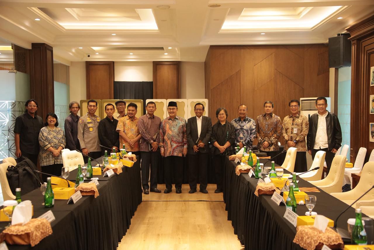 Momen Komisi Percepatan Reformasi Polri gelar audiensi. (Foto/Ist)