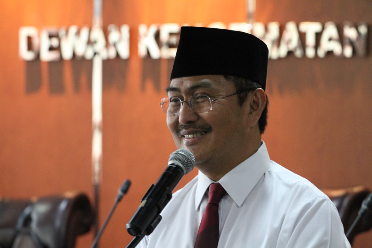 Mantan Ketua Mahkamah Konstitusi (MK) Jimly Asshiddiqie. (Foto: Dokumentasi DKPP RI)
