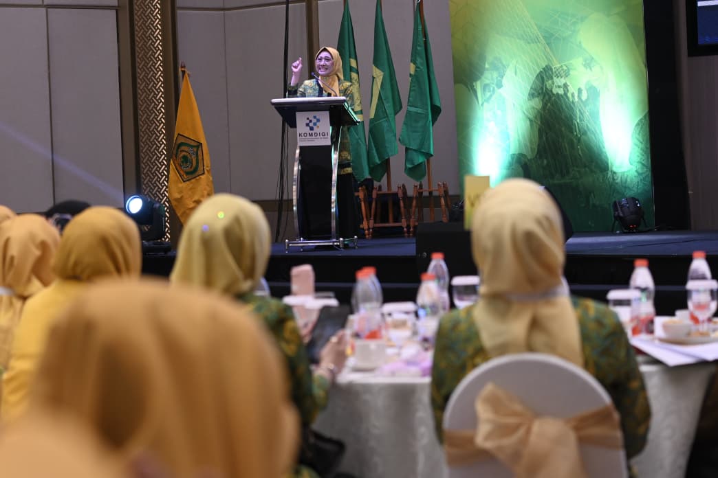 Al Hidayah berkomitmen mendorong kemandirian ekonomi perempuan berbasis digital. (Foto/Pengajian Al Hidayah)
