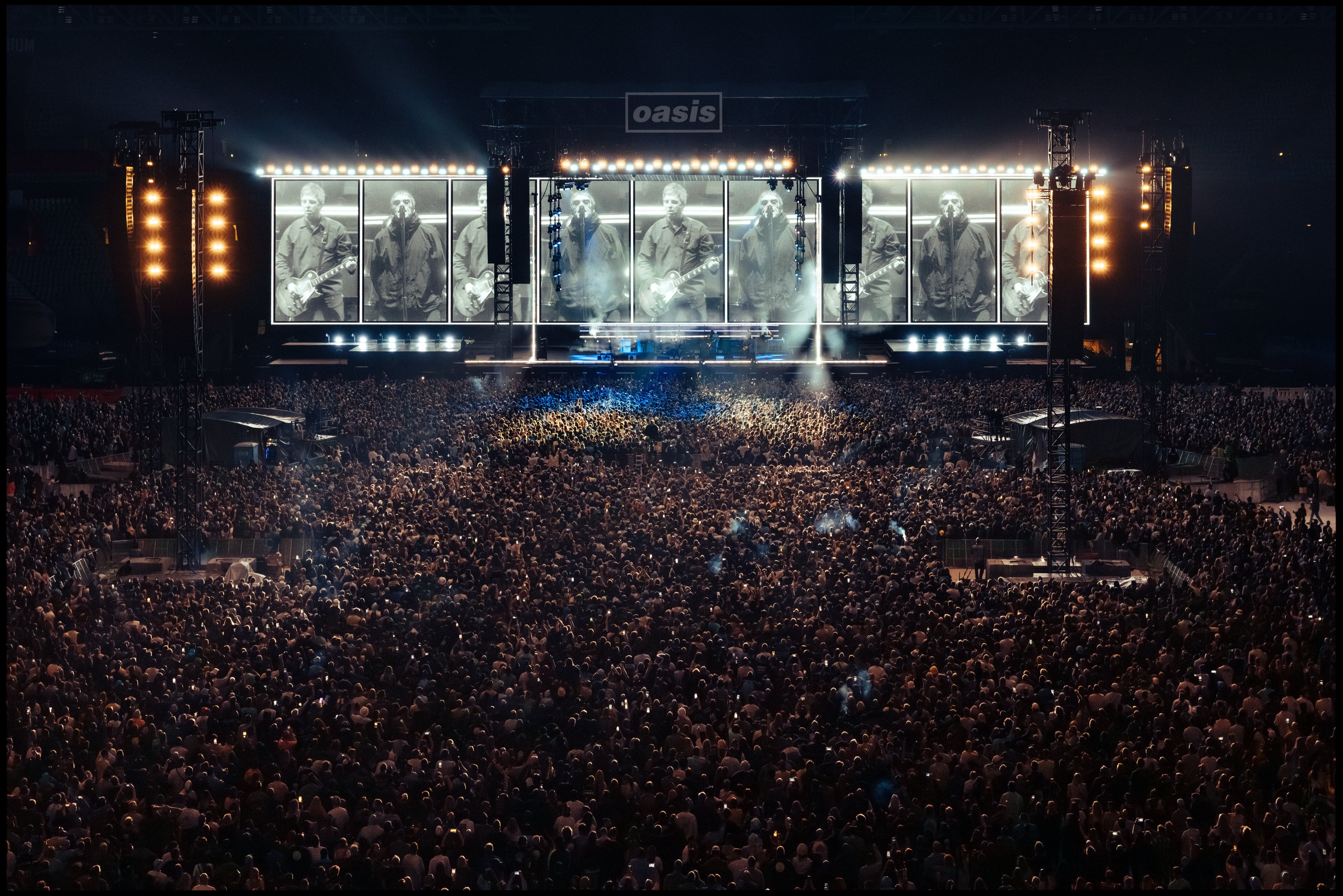 Konser Oasis Live25. (Foto/X @NoelGallagher)