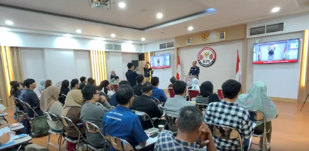 KPI Gelar Sekolah P3SPS Angkatan LIV: Wujudkan Siaran yang Melindungi Publik. (Foto/KPI)