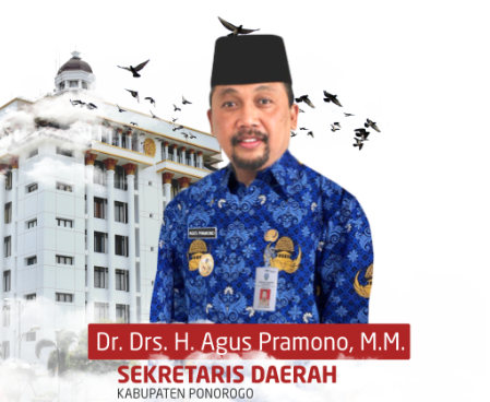 KPK dalami cara Sekda Ponorogo pertahankan jabatannya selama 13 tahun. (Foto/Laman Setda Ponorogo)