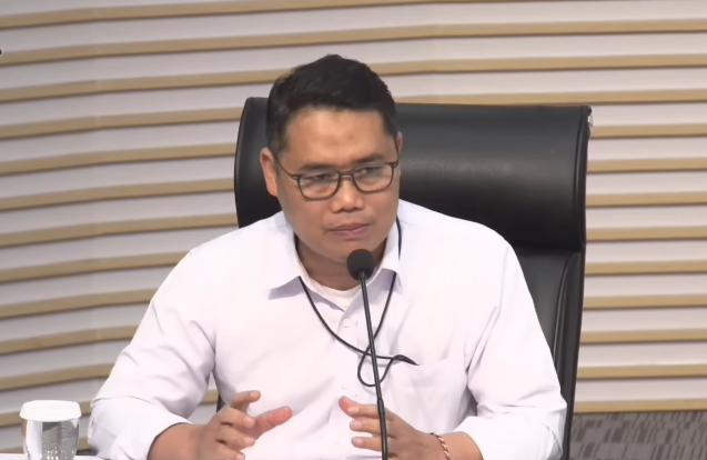 Pelaksana Tugas Deputi Penindakan dan Eksekusi KPK Asep Guntur Rahayu di Gedung Merah Putih KPK, Jakarta, Minggu (9/11/2025). (Foto/Dok KPK)