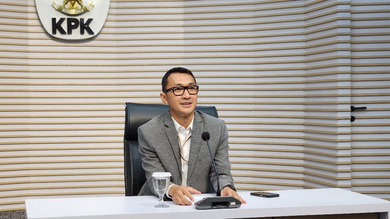 Juru Bicara KPK Budi Prasetyo (Beritanasional/Panji)