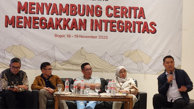 Plt Deputi Penindakan dan Eksekusi KPK Asep Guntur Rahayu (Beritanasional/Panji)