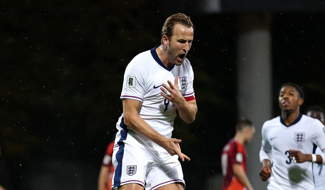 Striker Timnas Inggris dan Bayern Munchen Harry Kane. (Foto/Instagram Harry Kane)