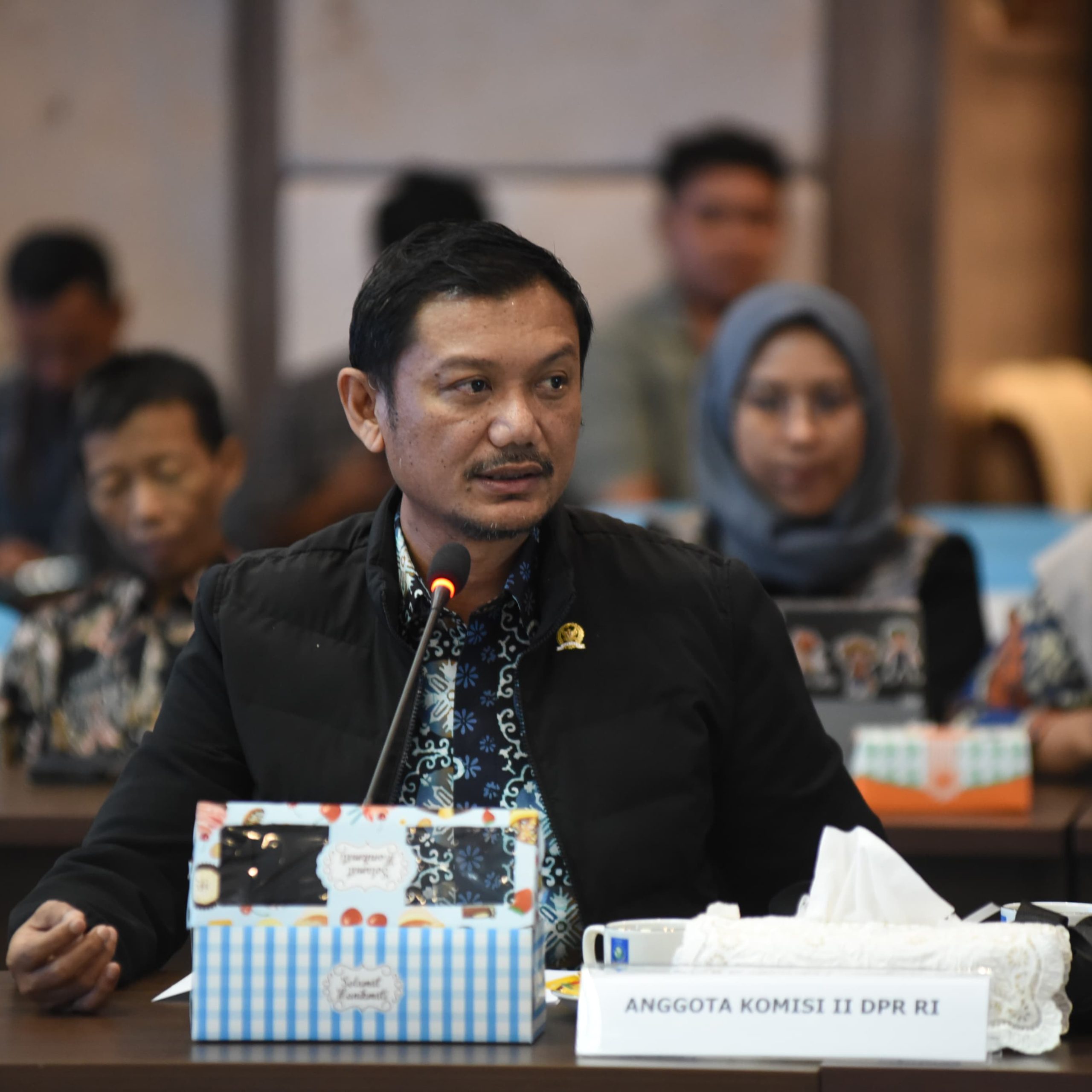 Anggota Komisi II DPR RI Indrajaya. (BeritaNasional/dok PKB)