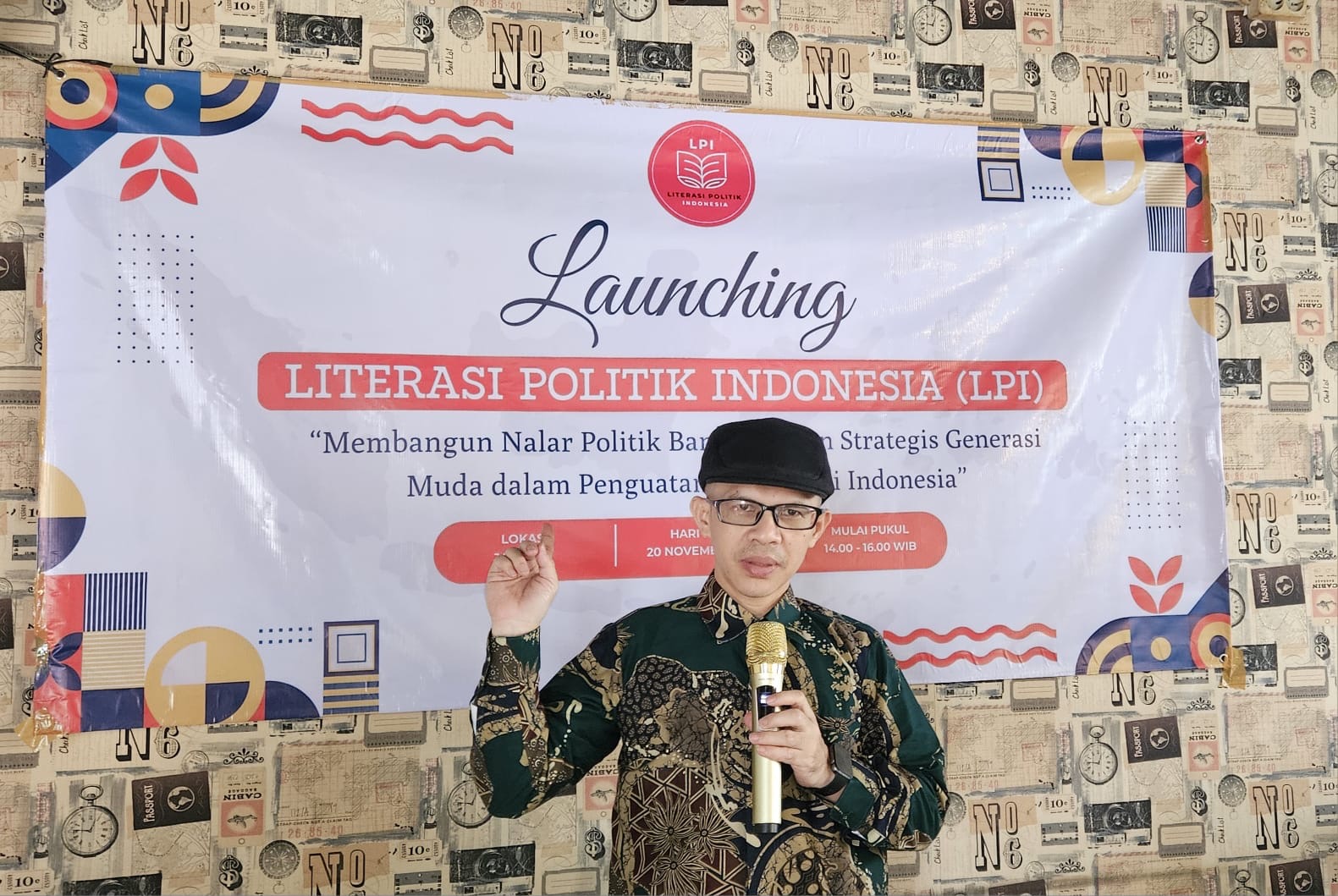 Direktur Eksekutif LPI, Ujang Komarudin. (Foto/istimewa)