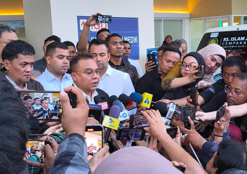 Wakil Ketua DPR RI Sufmi Dasco Ahmad (Beritanasional/Elvis)