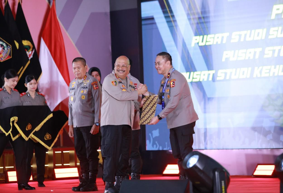 Lemdiklat Polri resmikan tiga pusat studi baru untuk perkuat keilmuan kepolisian. (Foto/doc. Polri)