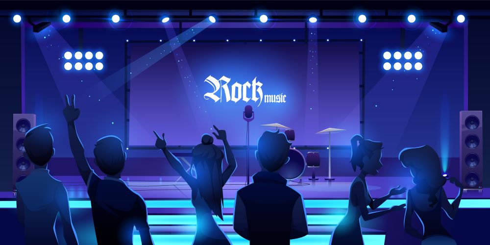 Ilustrasi lirik lagu. (Foto/Freepik)
