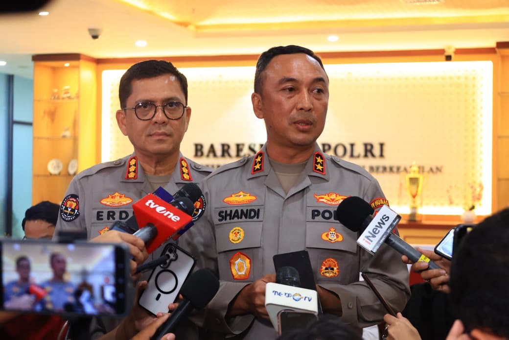 Kadiv Humas Mabes Polri, Irjen Pol Sandi Nugroho. (Foto/Humas Polri)